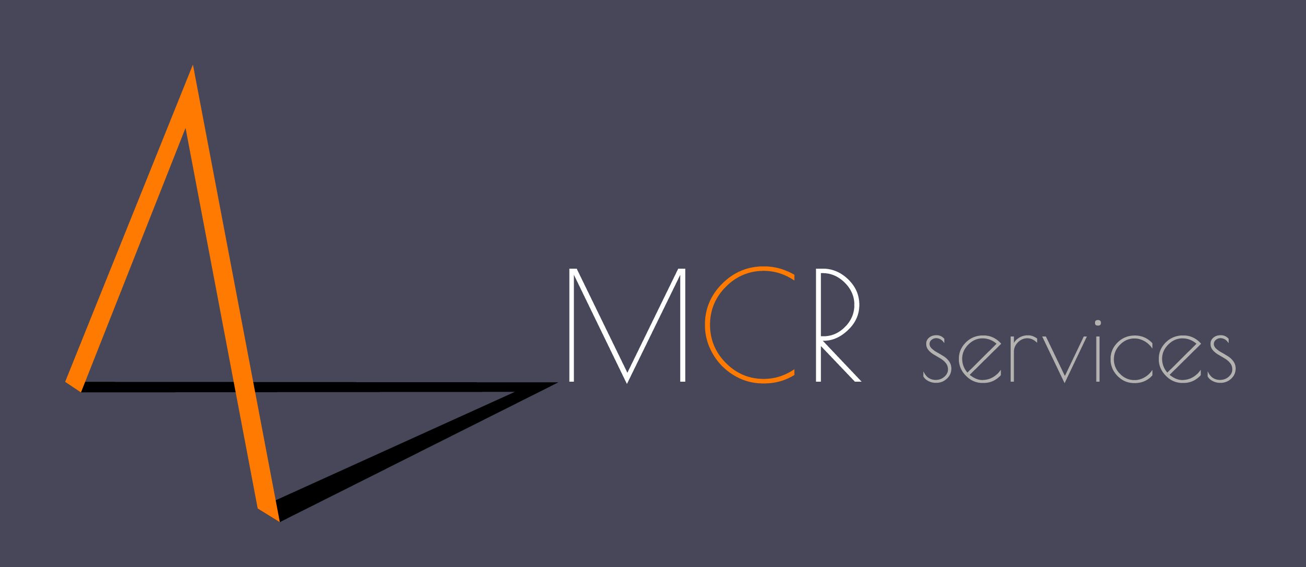 logo completo MCR Services